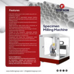 Specimen Milling Machine in the USA