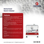 TT-ANM-20 Motorized Notch Maker - Testron Group USA Poster