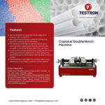 TT-DN50 Coplanar Double Notch Machine in the USA for Material Testing