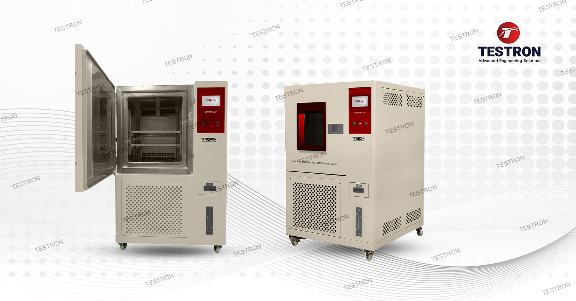 High performance temperature and humidity testing chamber for laboratory environmental stress testing