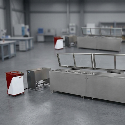 Advanced environmental stress crack tester machine with automated digital monitoring for material reliability.