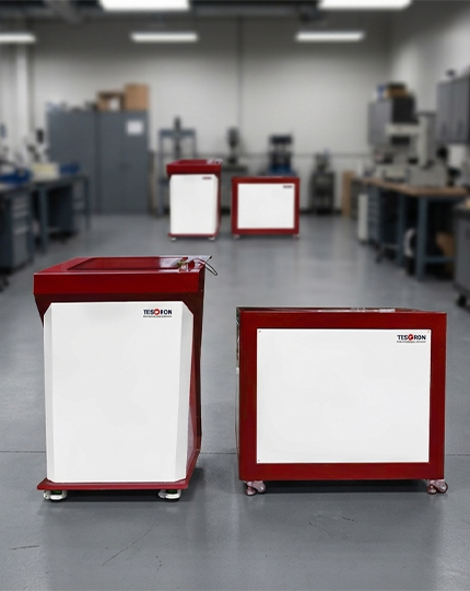 Quality inspection at a leading environmental stress crack tester manufacturer facility.