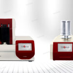 Industrial laboratory professional checking the thermogravimetric analyzer price for a high precision TGA unit