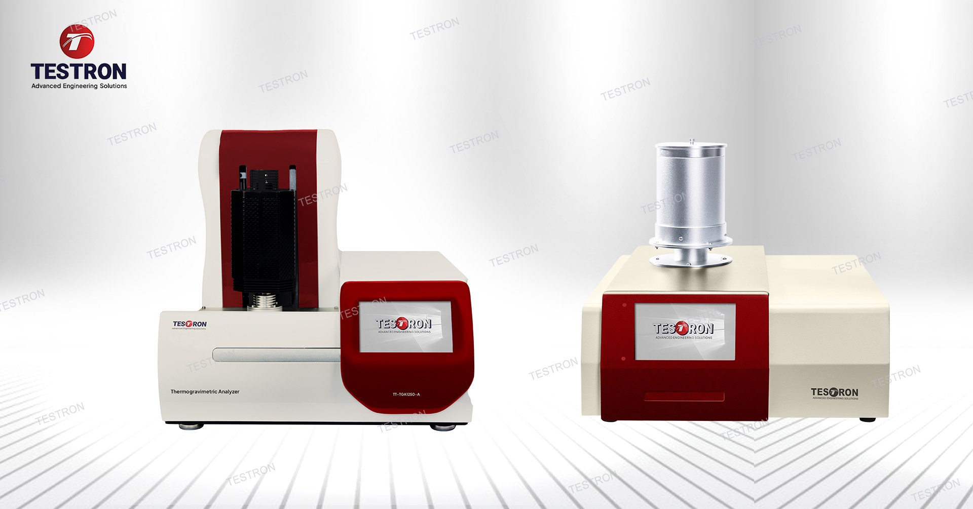 Industrial laboratory professional checking the thermogravimetric analyzer price for a high precision TGA unit