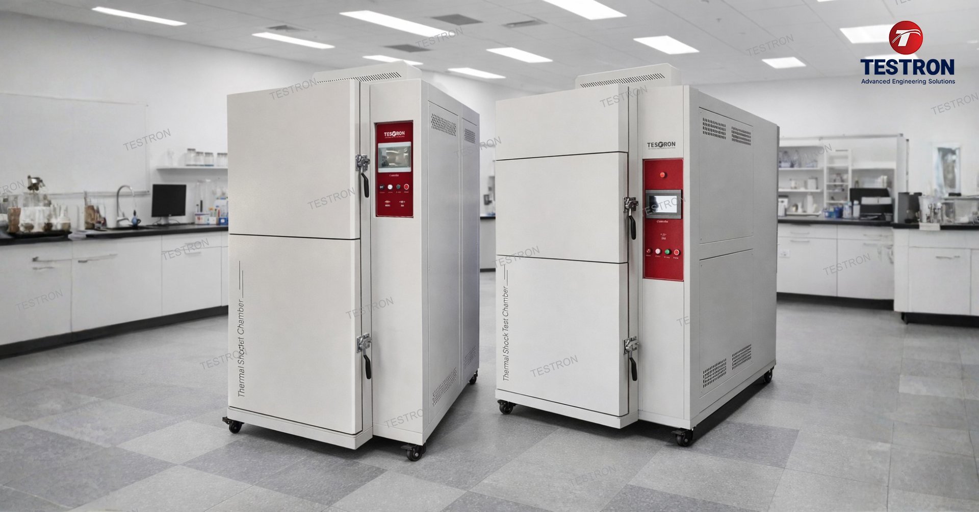 High performance 2 zone and 3 zone systems from thermal shock chamber manufacturers in the USA