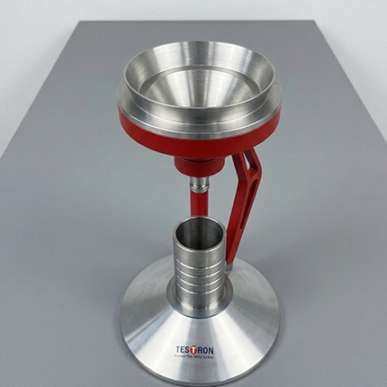 Quality-assured testing setup illustrating high ROI and low long-term apparent density tester cost.