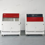 UV weathering test chamber in the USA for accelerated UV testing equipment and material durability