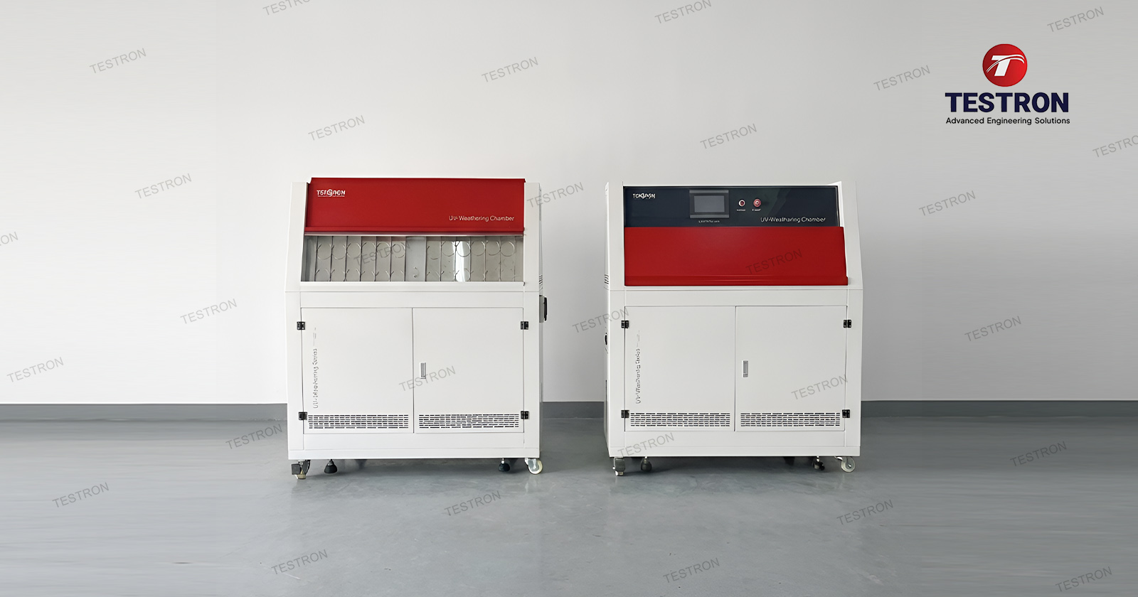 UV weathering test chamber in the USA for accelerated UV testing equipment and material durability