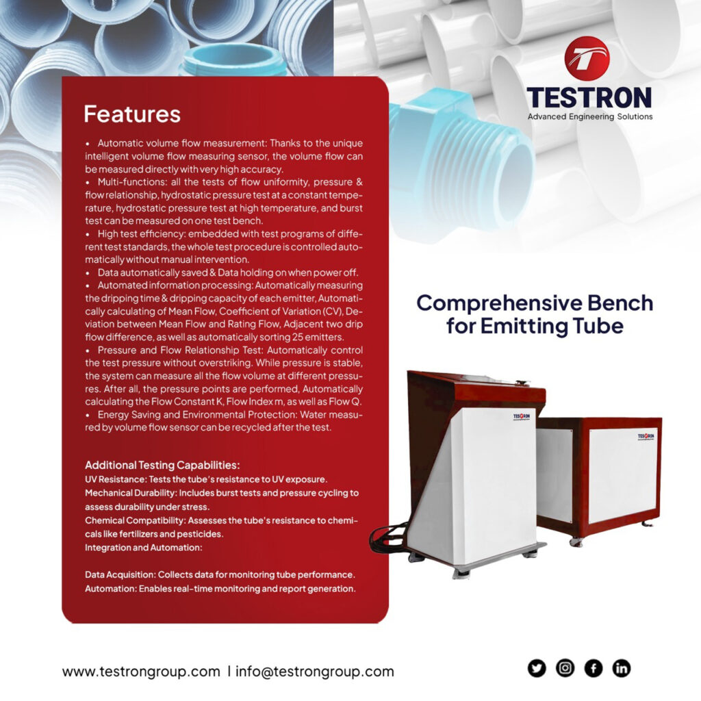 Comprehensive bench for emitting tube in the USA industrial emitting tube testing machine and inspection equipment