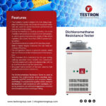 Dichloromethane Resistance Tester - Testron Group USA