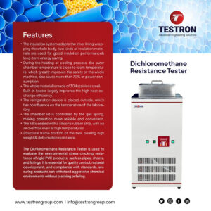 Dichloromethane Resistance Tester - Testron Group USA