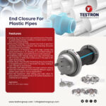 End Closure for Plastic Pipes - Testron Group USA
