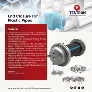 End Closure for Plastic Pipes - Testron Group USA