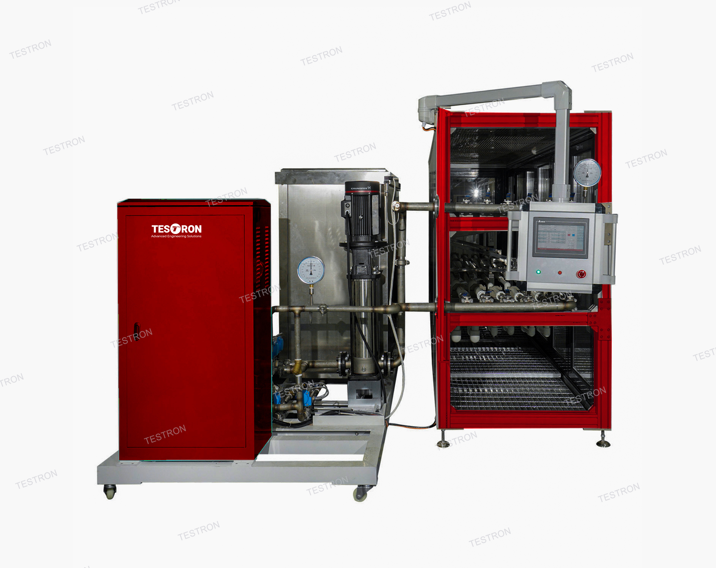 Hot And Cold Water Temperature Thermal Cycling Tester Testron Group USA Hot And Cold Water Temperature Thermal Cycling Tester Testron Group USA