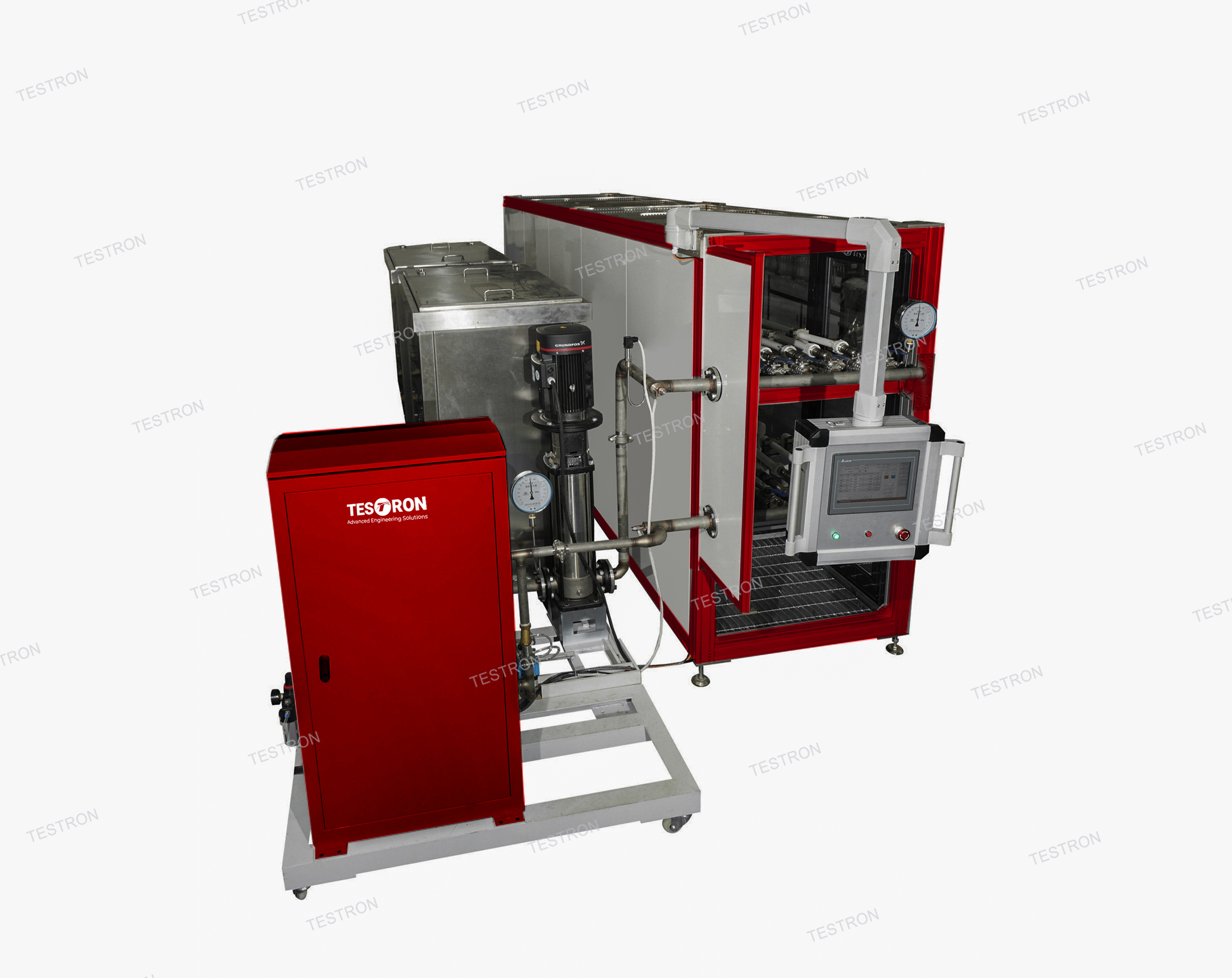 Hot And Cold Water Temperature Thermal Cycling Tester Testron Group USA Hot And Cold Water Temperature Thermal Cycling Tester Testron Group USA