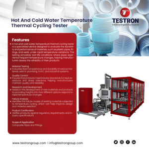 Water Temperature Thermal Cycling Tester Testron Group USA