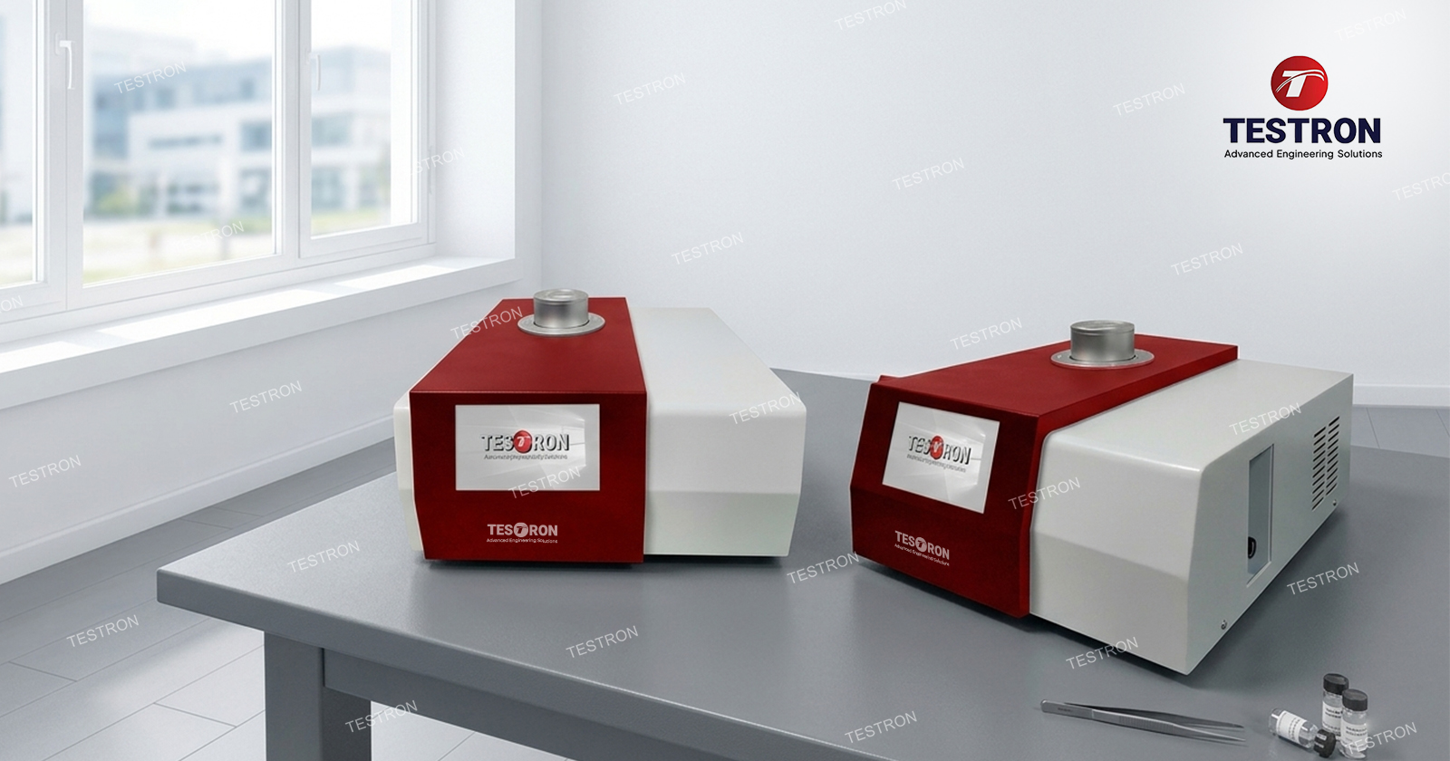 Differential scanning calorimetry instrument for thermal analysis in a USA laboratory