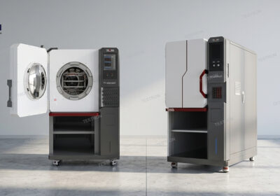 Industrial HAST testing chamber in the USA for semiconductor and electronics reliability testing in the USA