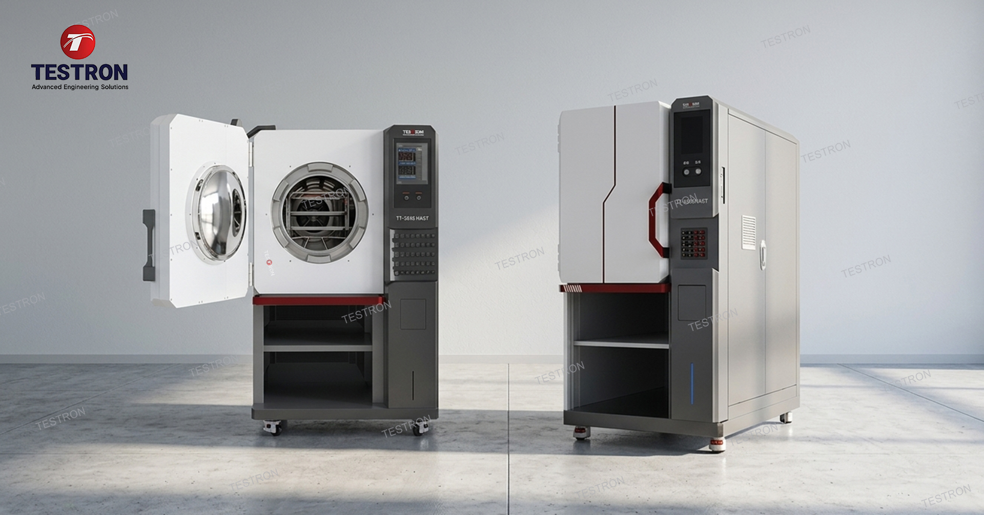 Industrial HAST testing chamber in the USA for semiconductor and electronics reliability testing in the USA