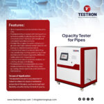 Pipe Opacity Tester in the USA for Plastic Pipe Light Transmission Testing