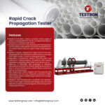 Rapid Crack Propagation Tester - Testron Group USA