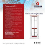 Universal Testing Machine - Testron Group USA