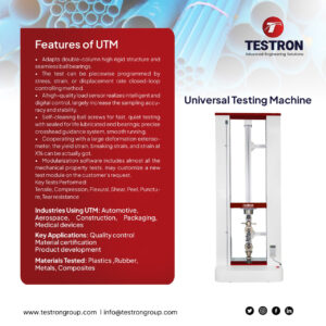 Universal Testing Machine - Testron Group USA