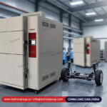 A high performance two zone thermal shock testing chamber in the USA for electronics and aerospace testing