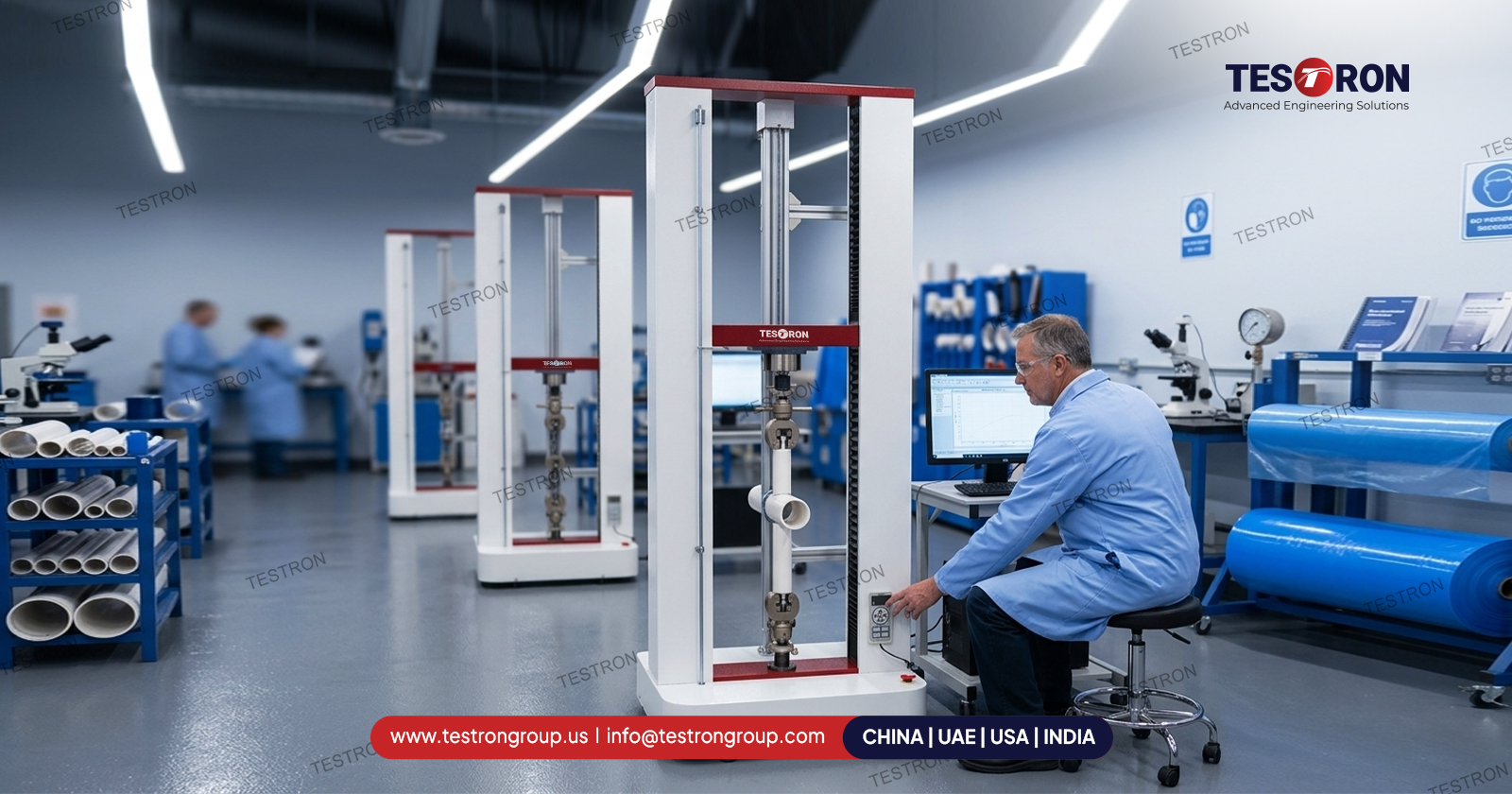Universal testing machine manufacturer in the USA laboratory material testing equipment