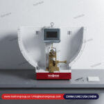 Industrial charpy impact testing machine in the USA for metal toughness testing
