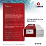 DSC Differential Scanning Calorimeter - Testron Group USA