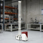 Testron Group Drop Weight Impact Tester in the USA for ASTM D2444 and ISO 6603 Testing