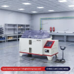 Salt spray corrosion test chamber in the USA for material testing and quality control