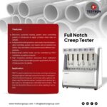 Full Notch Creep Tester - Testron Group USA Poster