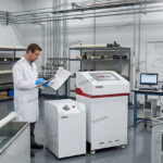 Industrial hydrostatic pressure testing machine in the USA for pipe and vessel safety testing