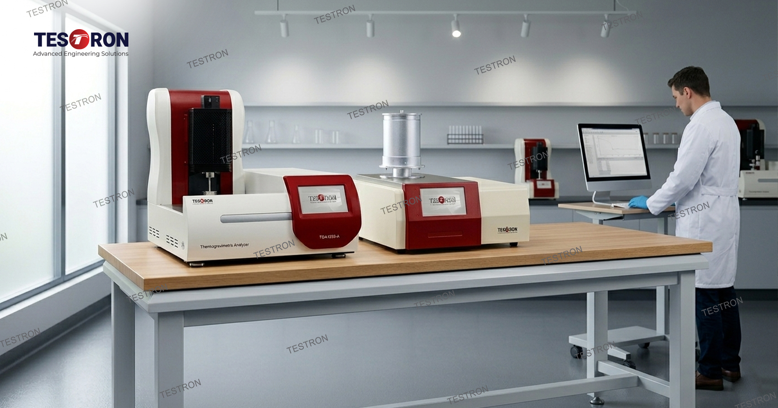 TGA thermogravimetric analyzer in the USA for material stability testing