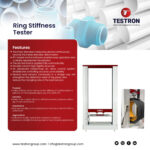 Ring Stiffness Tester in the USA Pipe Testing Machine by Testron Group