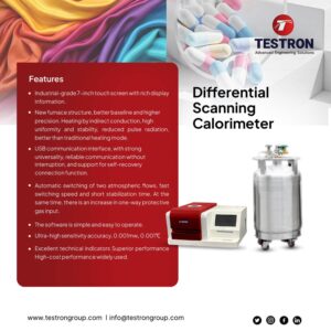 TT-DSC600 differential scanning calorimeter in the USA for material testing and differential scanning calorimetry