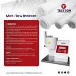 TT-MFI 450AB melt flow indexer in the USA for polymer quality control testing