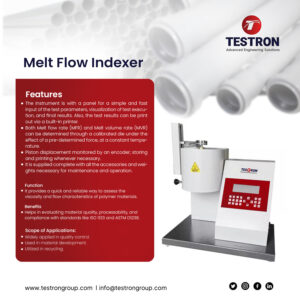 TT-MFI 450AB melt flow indexer in the USA for polymer quality control testing