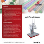 TT-MFI06 Melt Flow Indexer - Testron Group USA