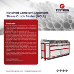 TT-NCLS notched constant ligament stress tester in the USA for HDPE slow crack growth testing