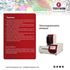 TT-TGA1250-A Thermogravimetric Analyzer in the USA for laboratory thermal analysis