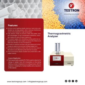 TT-TGA1250 TGA thermogravimetric analyzer in the USA for industrial laboratory material testing