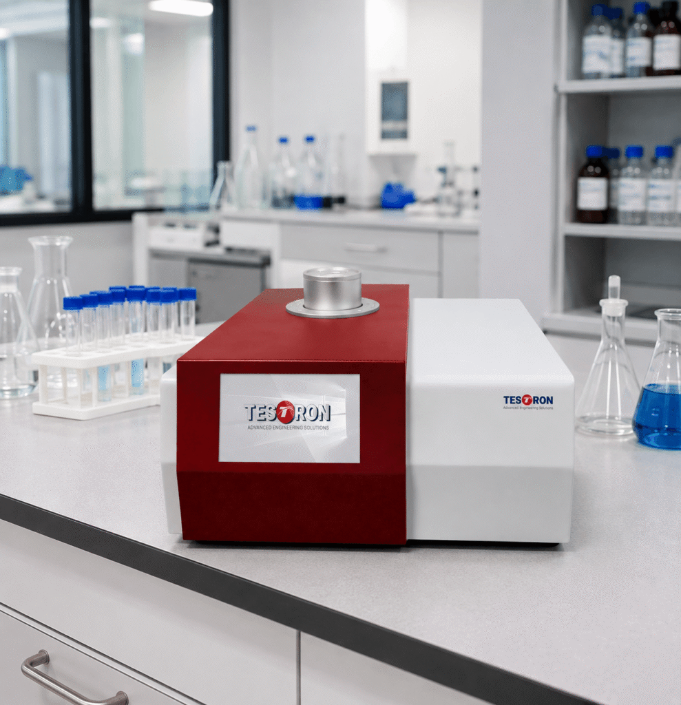 Technical Specifications of DSC Differential Scanning Calorimetry Equipment - Testron Group USA