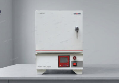 Industrial and laboratory muffle furnace application in the USA for high temperature thermal processing