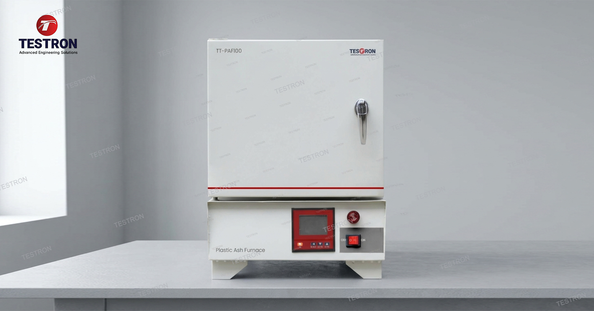 Industrial and laboratory muffle furnace application in the USA for high temperature thermal processing