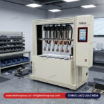 High precision industrial elongation testing machine in the USA for material strength analysis