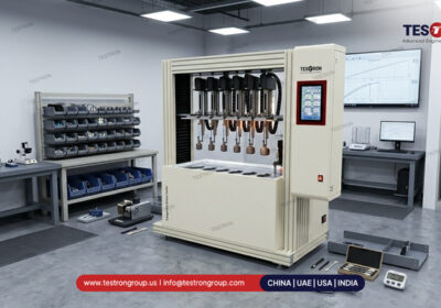 High precision industrial elongation testing machine in the USA for material strength analysis