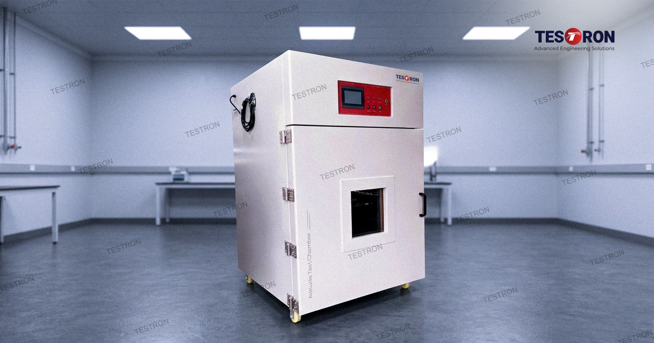 High Altitude Test Chamber in the USA for Aerospace and Battery Testing